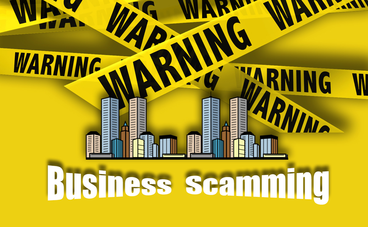 Business scamming